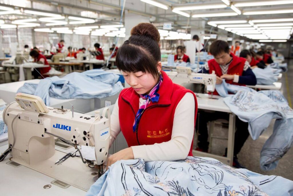 china fashion factory